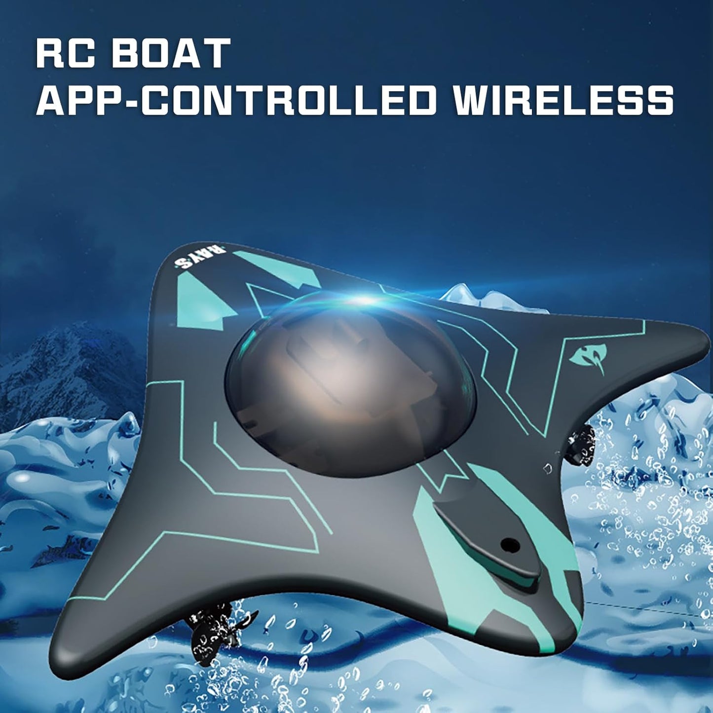 Remote Control Boat with Camera (777-273)