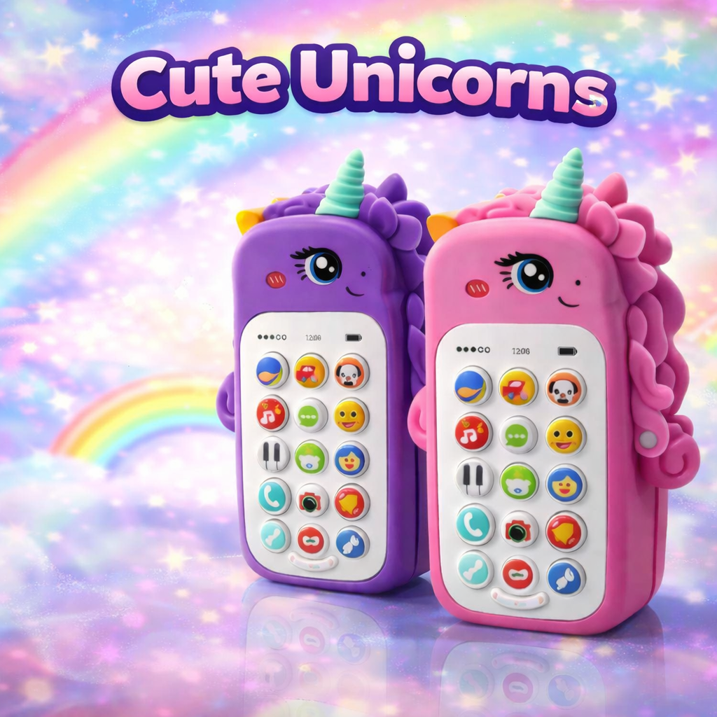 Kids Educational Mobile Phone Toy (999-1)