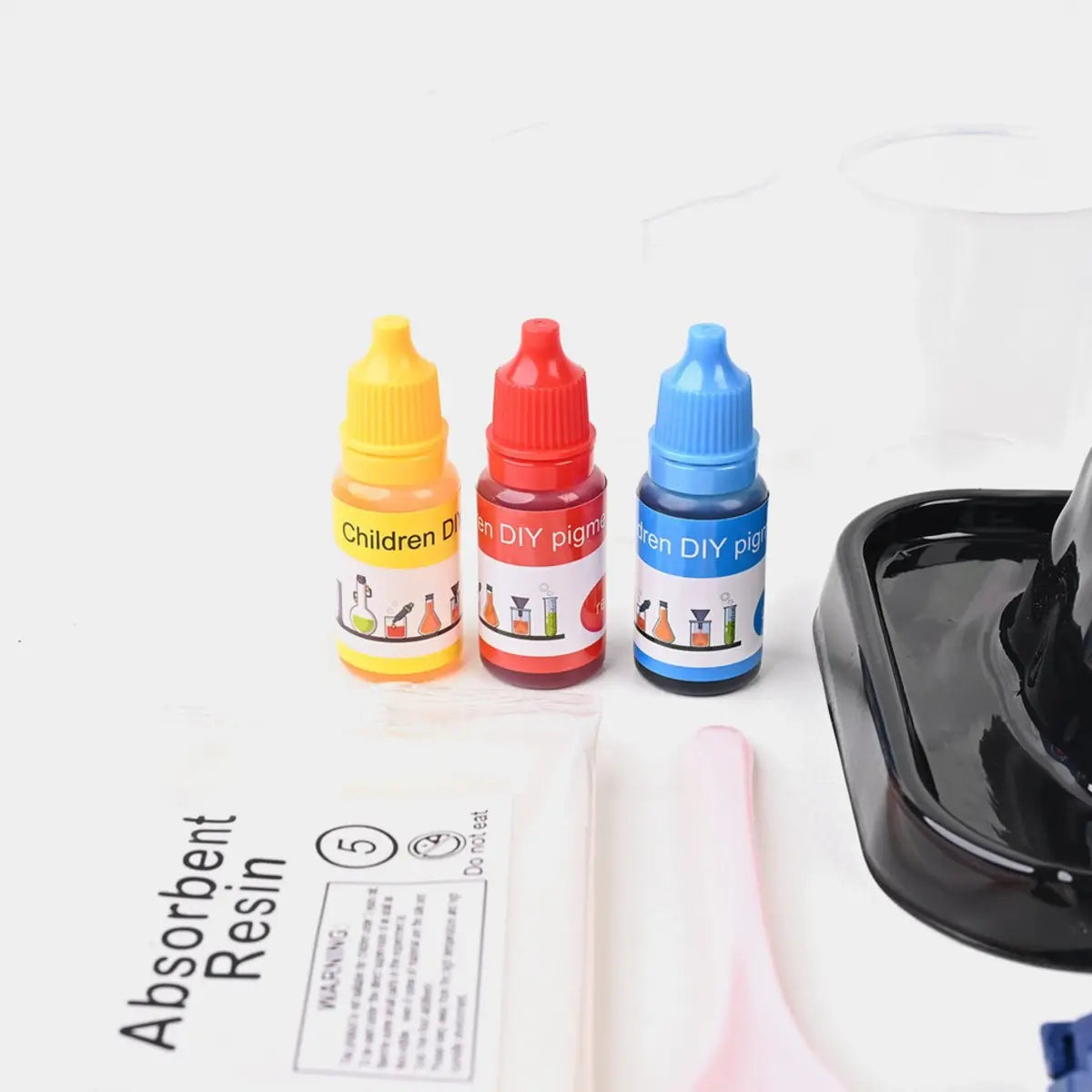 Mega Science Discovery Volcano Kit 27-piece educational STEM experiment set for kids
