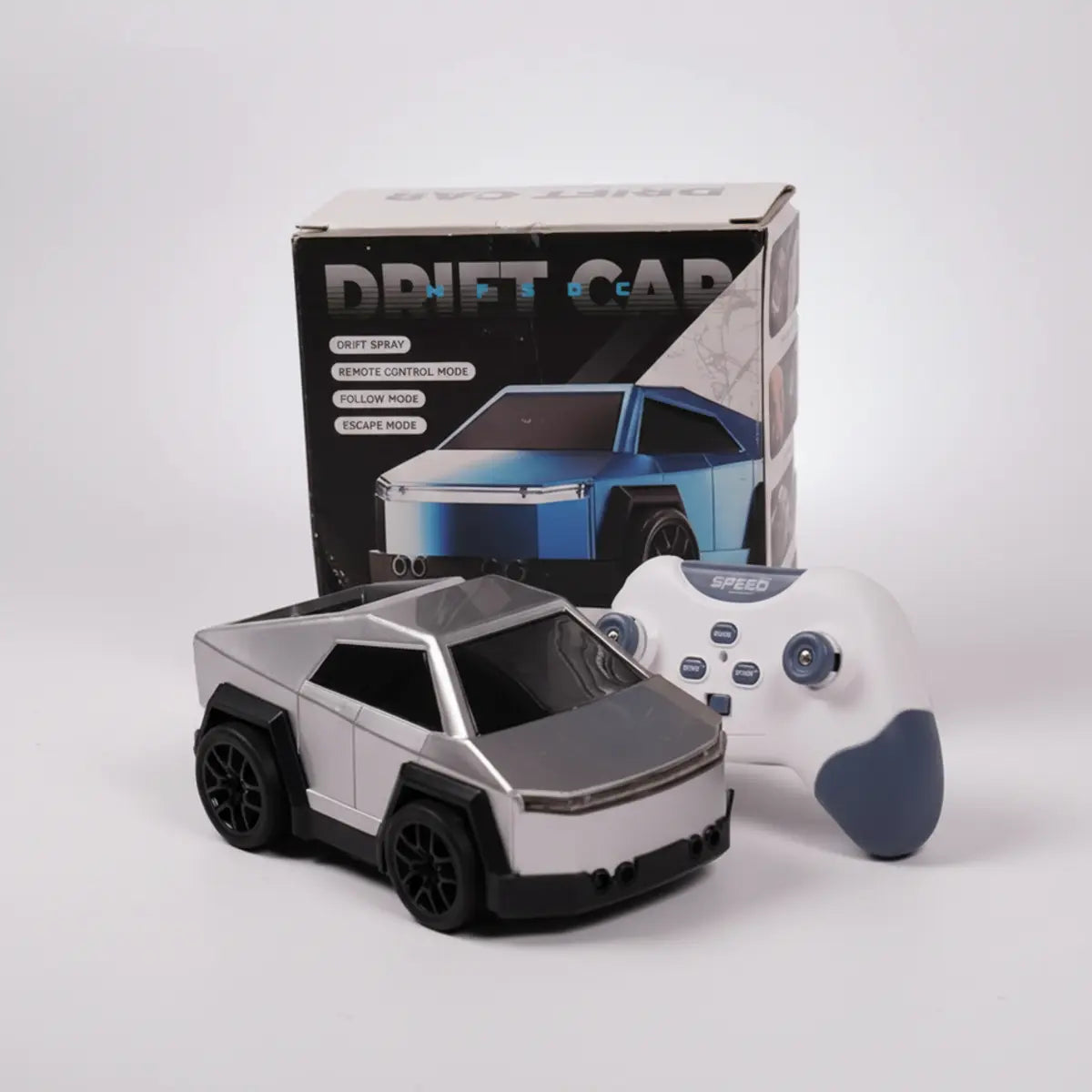 Smart Gesture Control RC Car with Lights & Sound