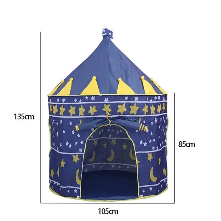 Princess Playhouse Tent For Kids - Toynix
