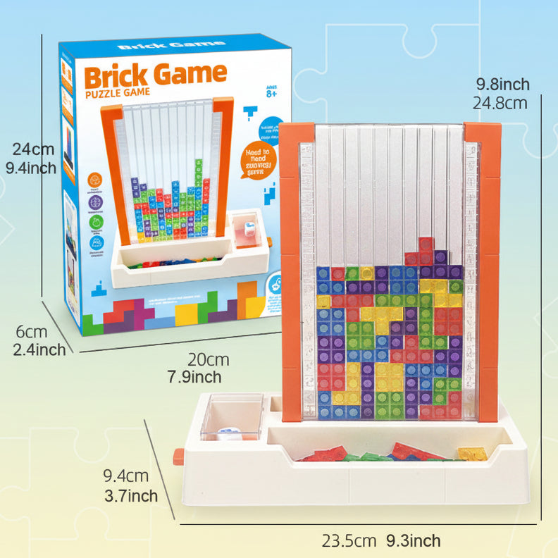 3D Puzzle Block Tetris Game for Kids - Toynix.pk