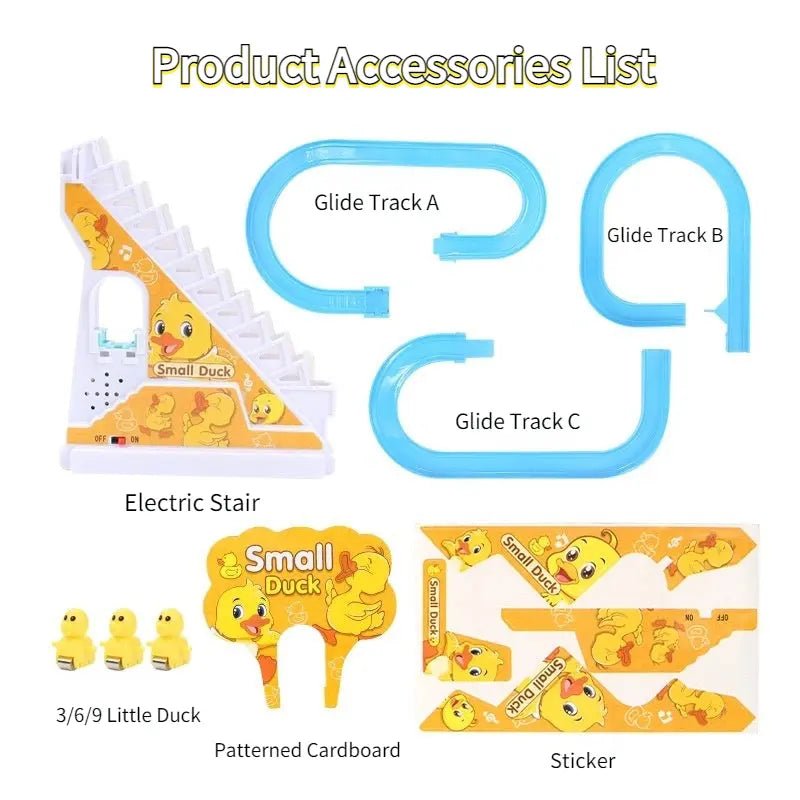 Small Ducks Climbing Toys - Toynix