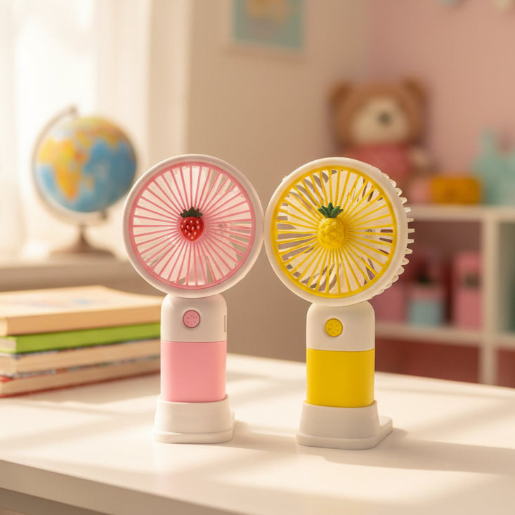 rechargeable portable pocket mini fan handheld fan Pakistan USB mini fan