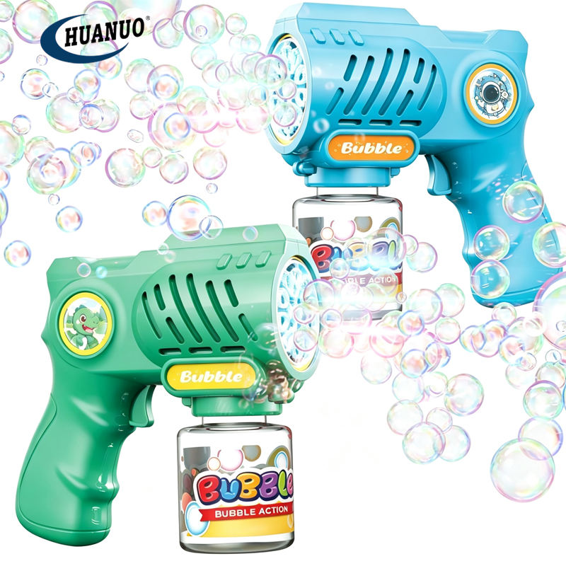 Cartoon Bubble Gun for Kids (Random Color | AL-2037)
