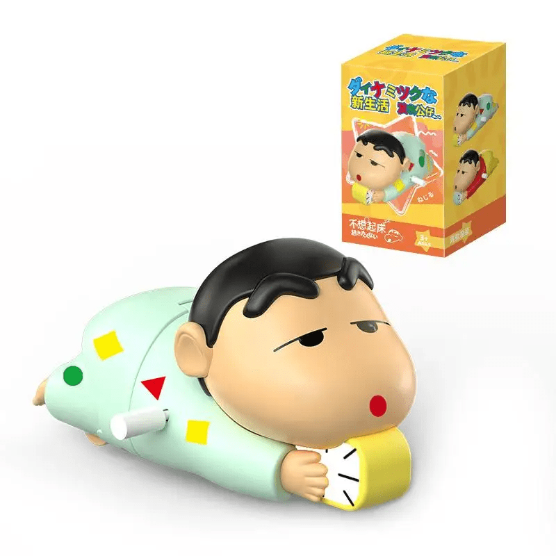 Anime Cartoon Crayon Shin - chan Crawling Toy for Babies - Toynix