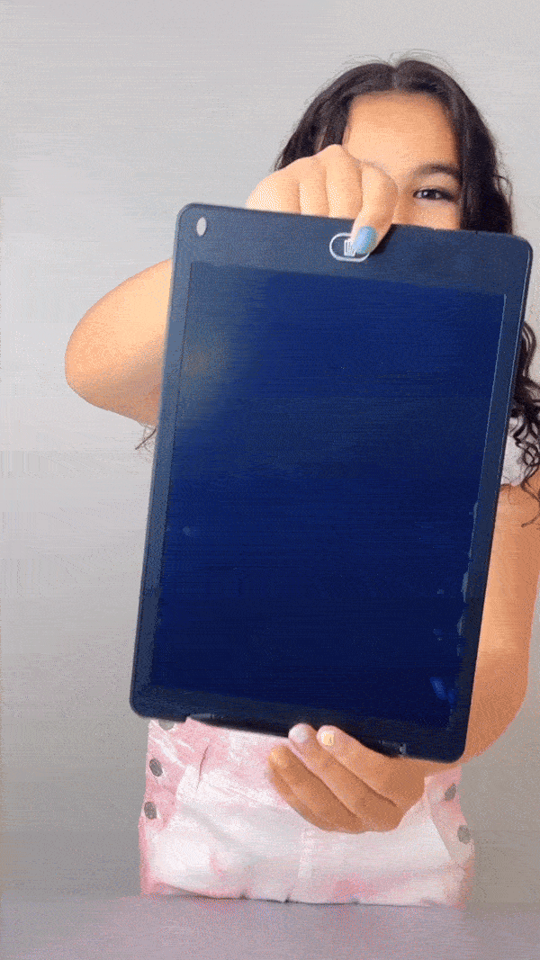 LCD Multicolor Screen Writing Tablet Erasable Writing Board