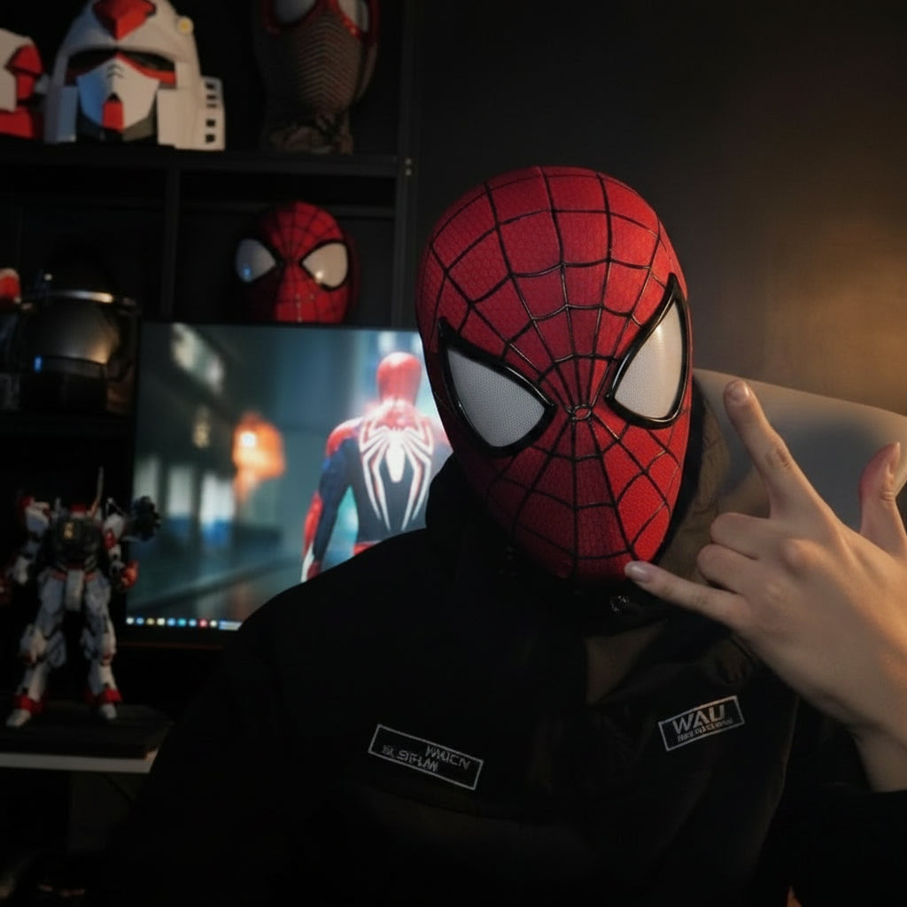 Spider-Man Mask For Kids (MK012)