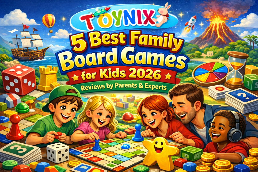 Best Family Board Games for Kids 2026