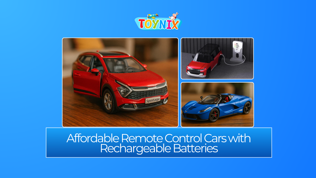 Affordable Remote Control Cars with Rechargeable Batteries
