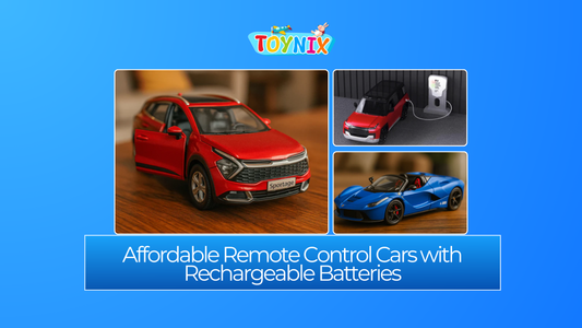 Affordable Remote Control Cars with Rechargeable Batteries