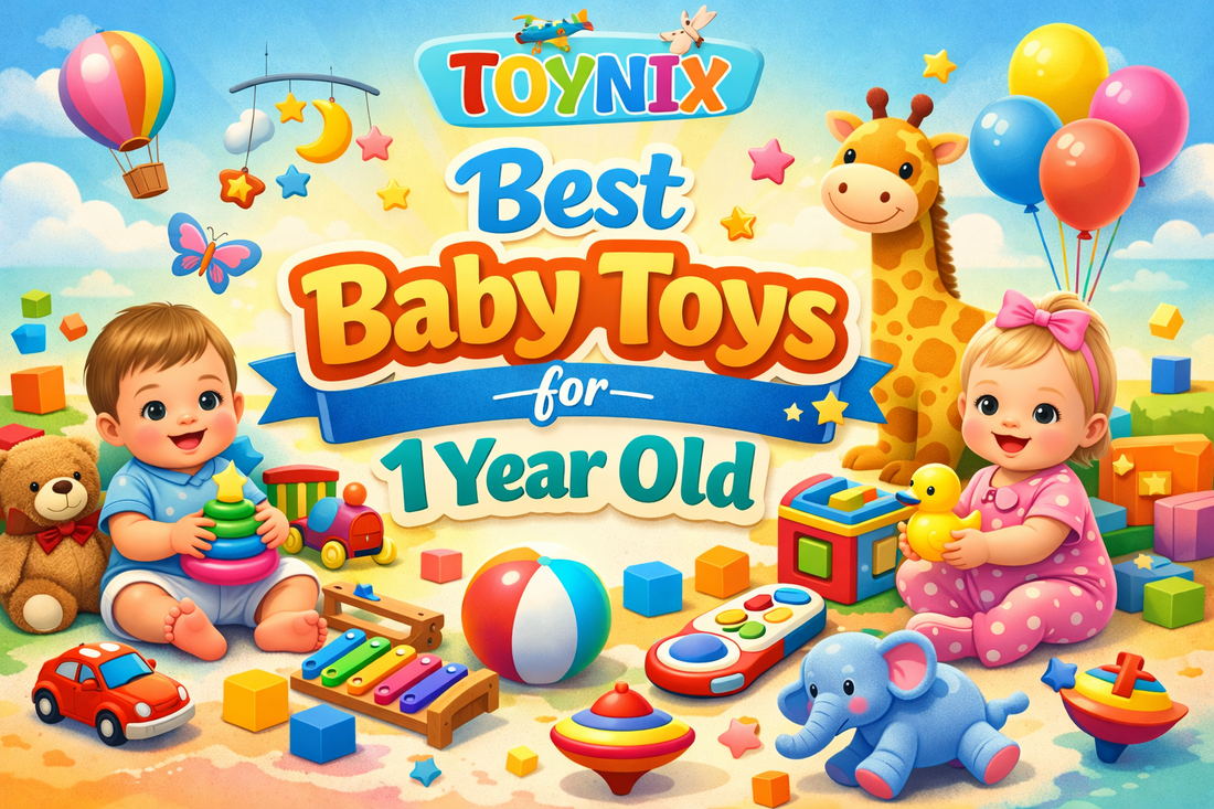 Best Baby Toys for 1 Year Old 