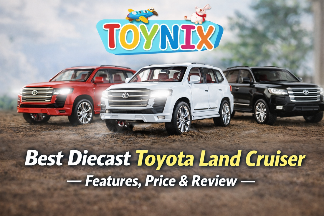 Best Diecast Toyota Land Cruiser