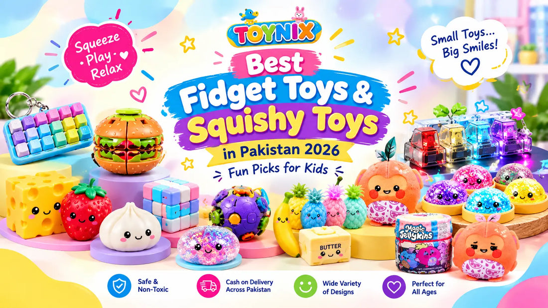 Best Fidget Toys & Squishy Toys