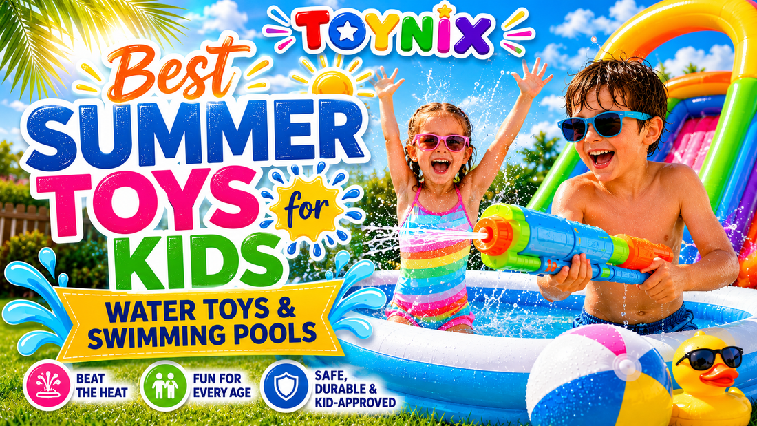 Best Summer Toys for Kids 