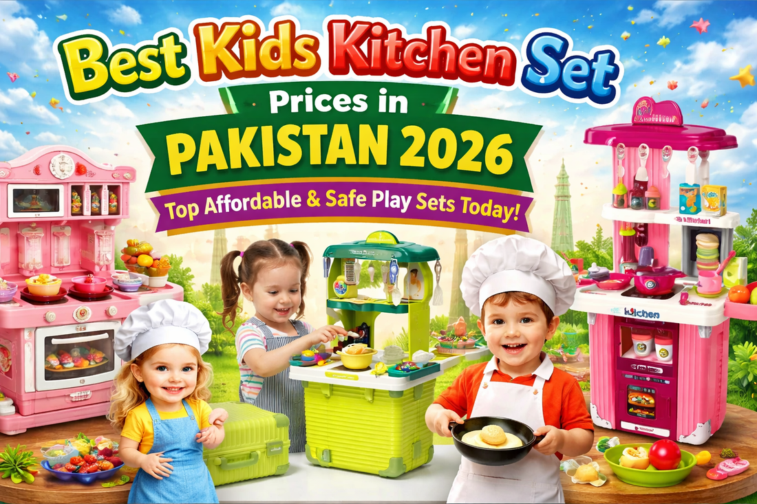 Best Kids Kitchen Set Prices in Pakistan 