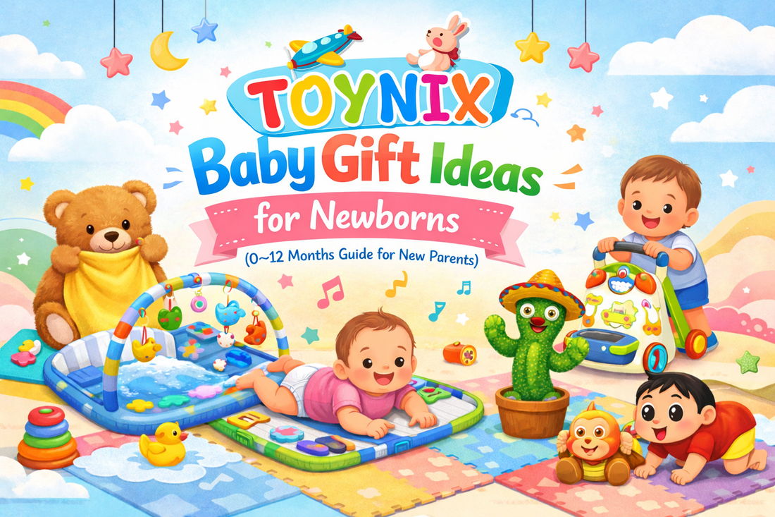 Baby Gift Ideas for Newborns
