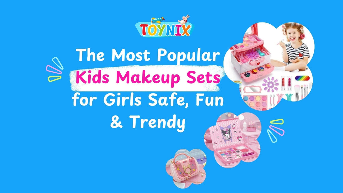 Popualr kids makeup sets for girls