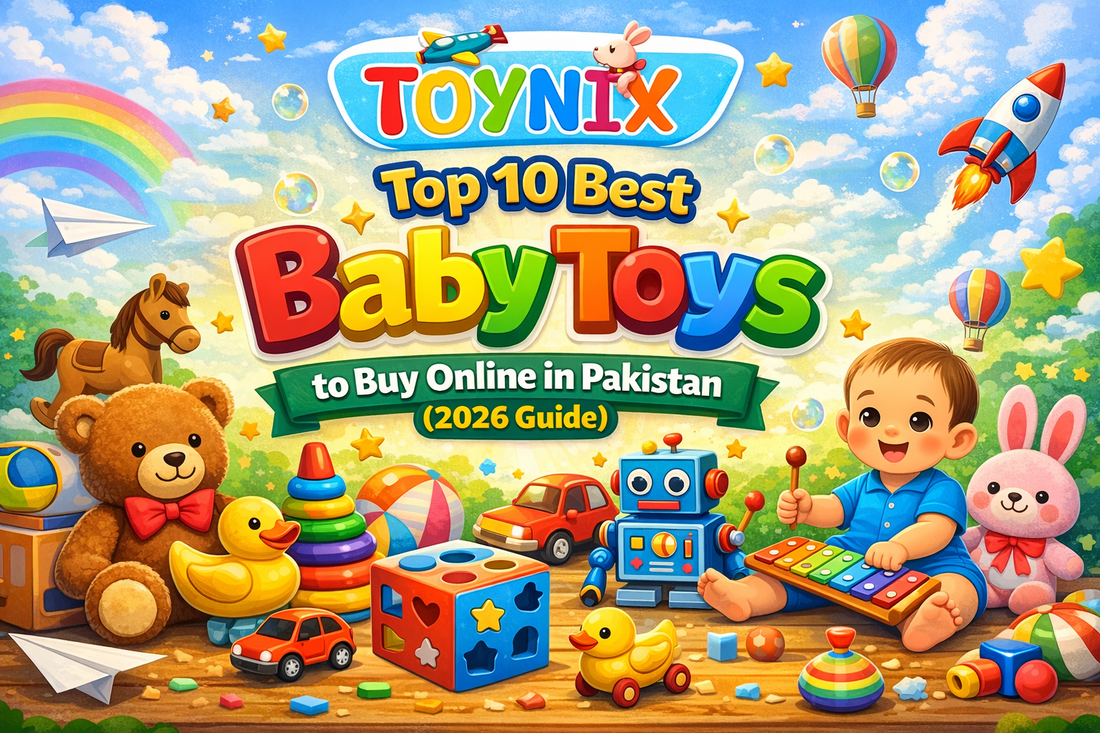 Best Baby Toys to Buy Online in Pakistan