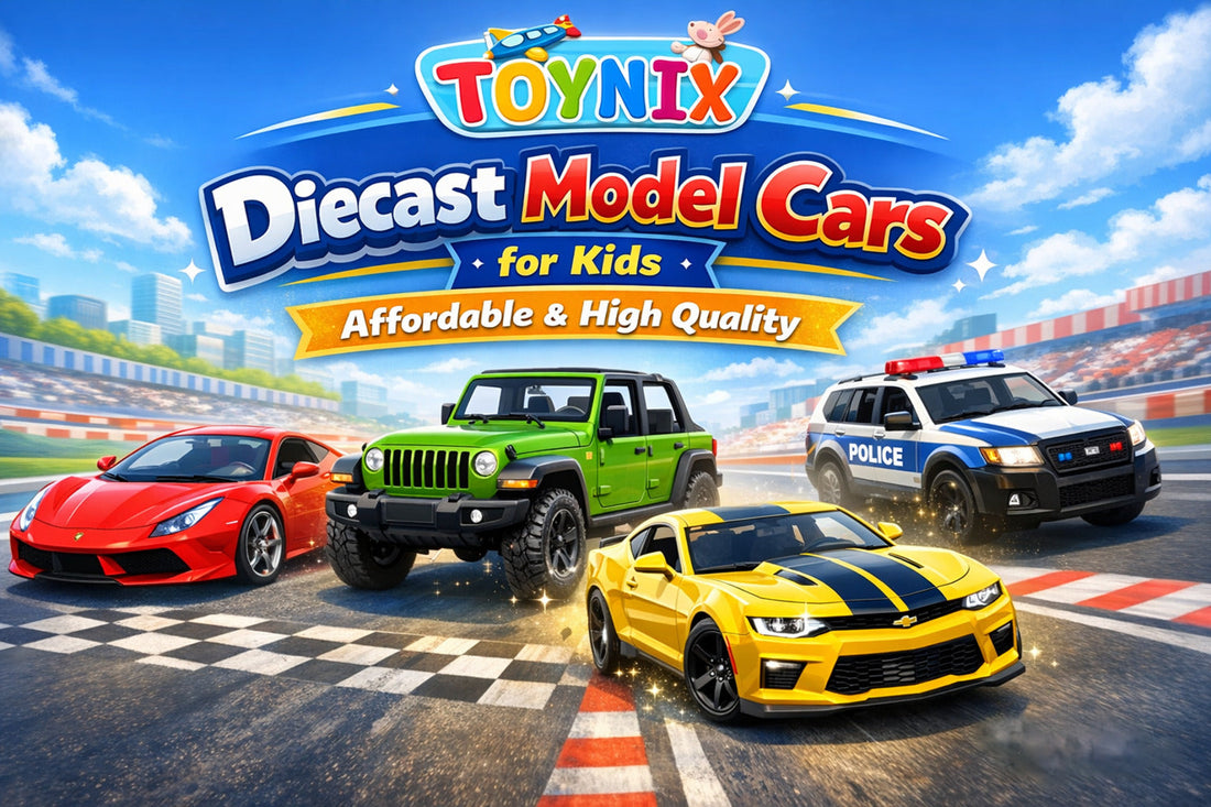 Top Diecast Model Cars for Kids
