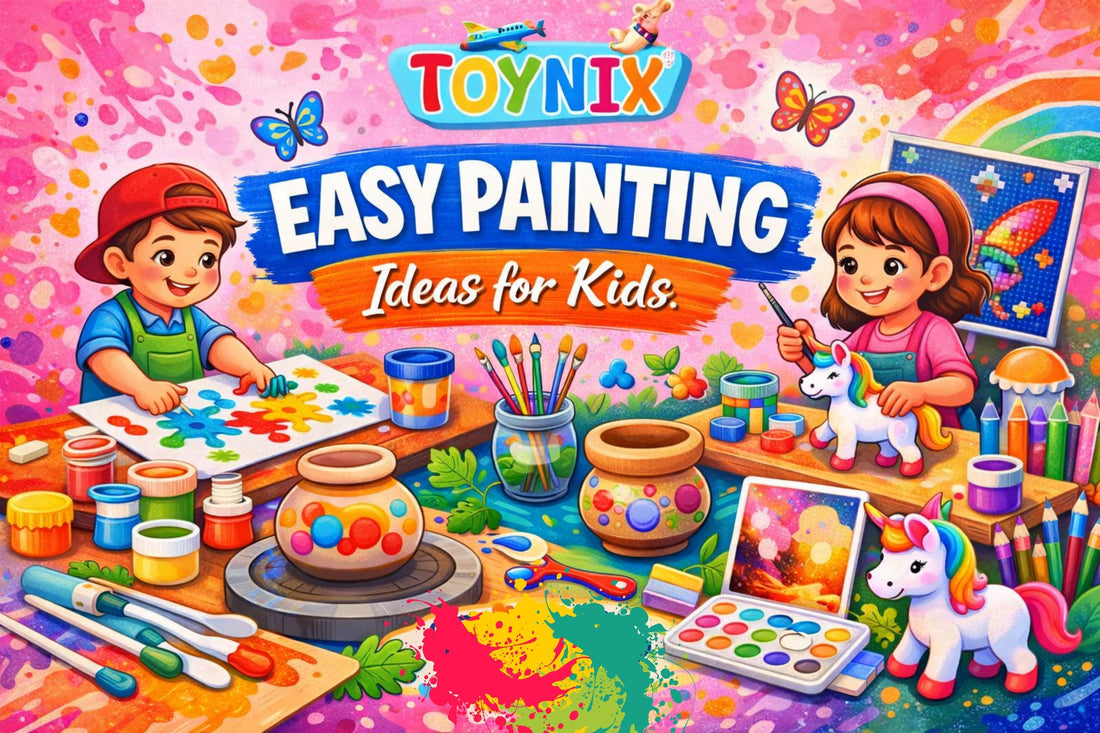 Best Easy Painting Ideas for Kids
