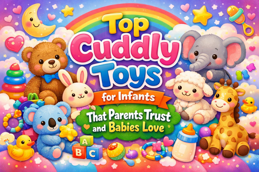 Top Cuddly Toys for Infants That Parents Trust and Babies Love