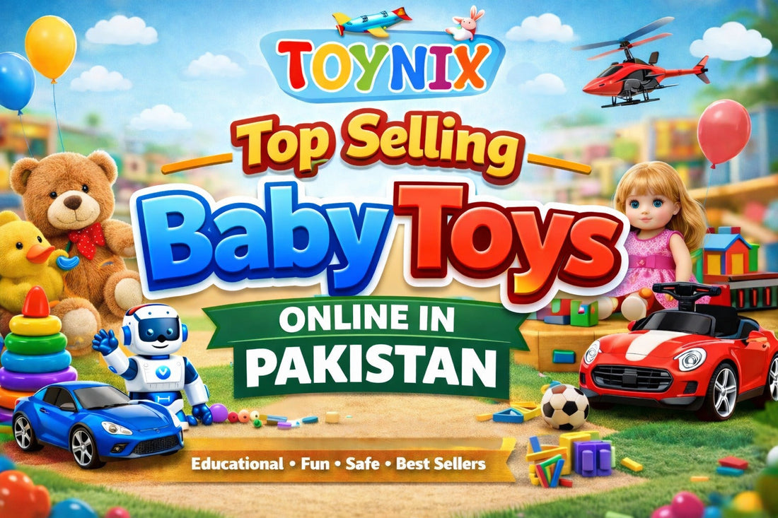 Top Selling Baby Toys Online in Pakistan