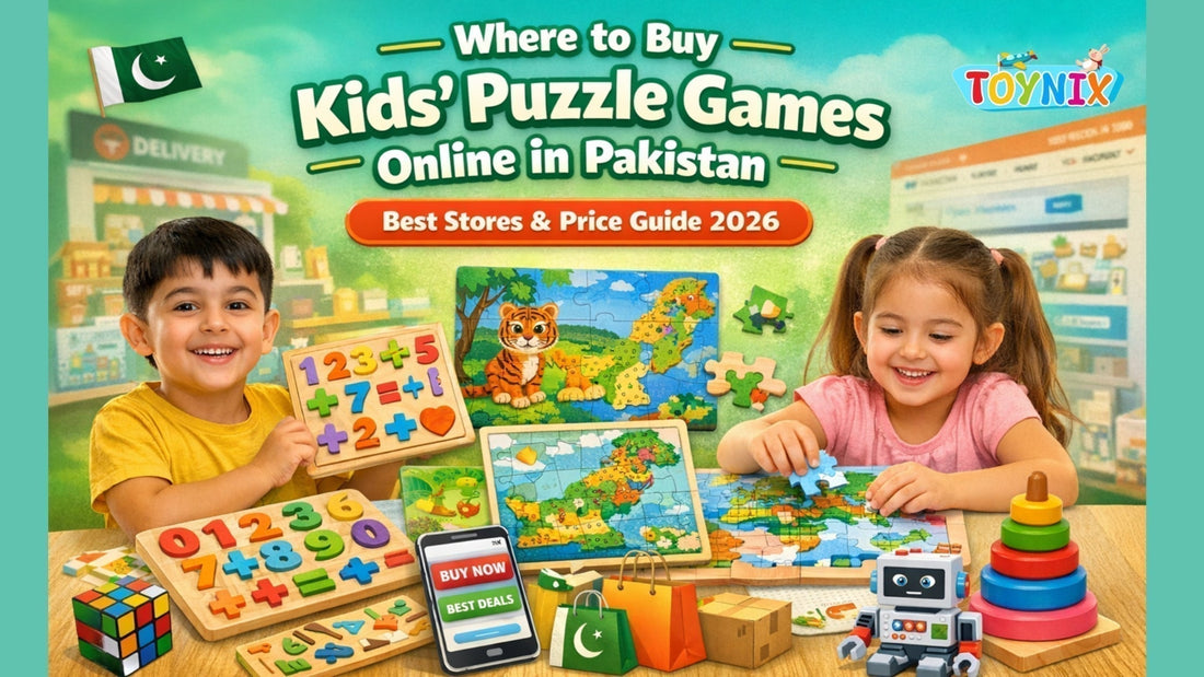 Buy best Kids Puzzle Games Online in Pakistan
