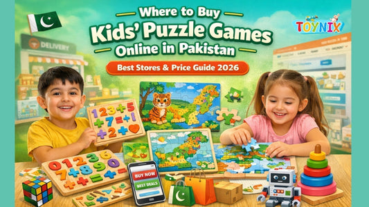 Buy best Kids Puzzle Games Online in Pakistan