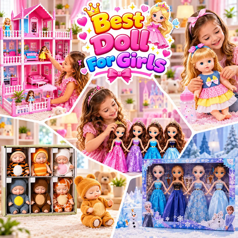 Best  Dolls For Girls