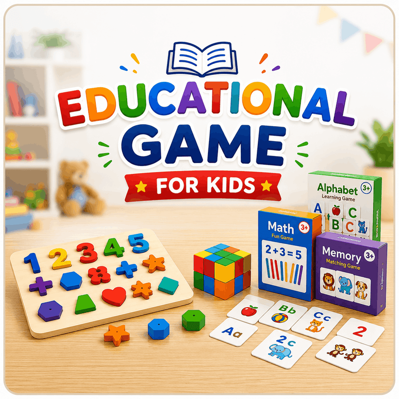 Educational Games for Kids