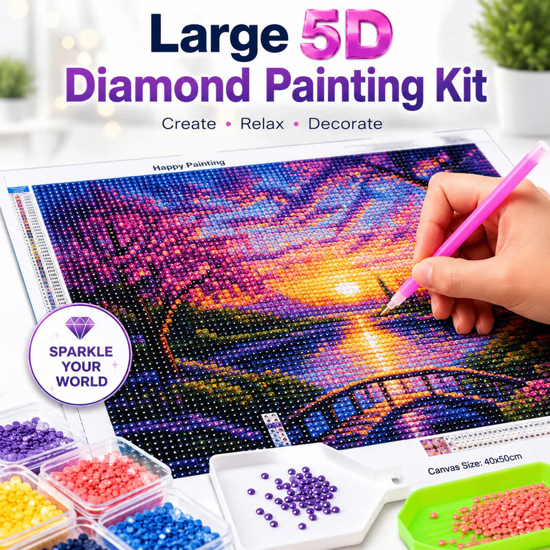 Diamond Art Painting Kits