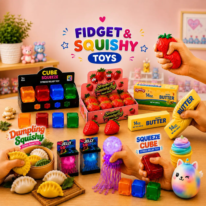 Fidget & Squishy Toys