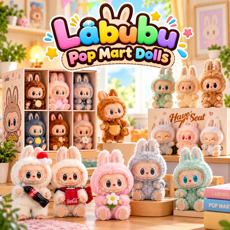 Labubu in Pakistan Pop Mart Dolls & Toys – Toynix