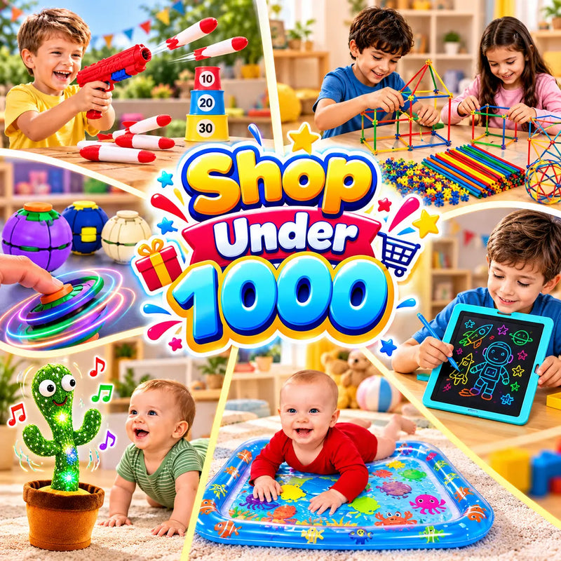 Best Toys Under Rs. 1000 in Pakistan
