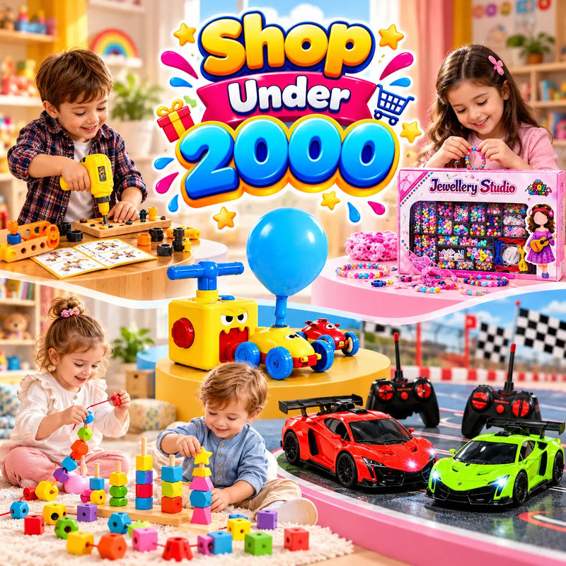 Best Toys Under Rs. 2000 in Pakistan