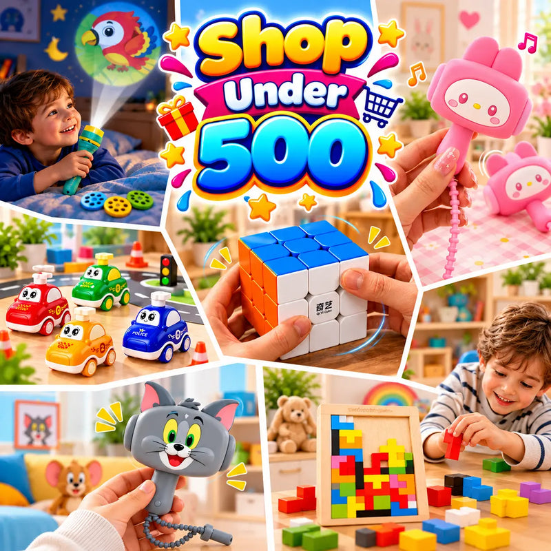 Best Toys Under Rs. 500 in Pakistan