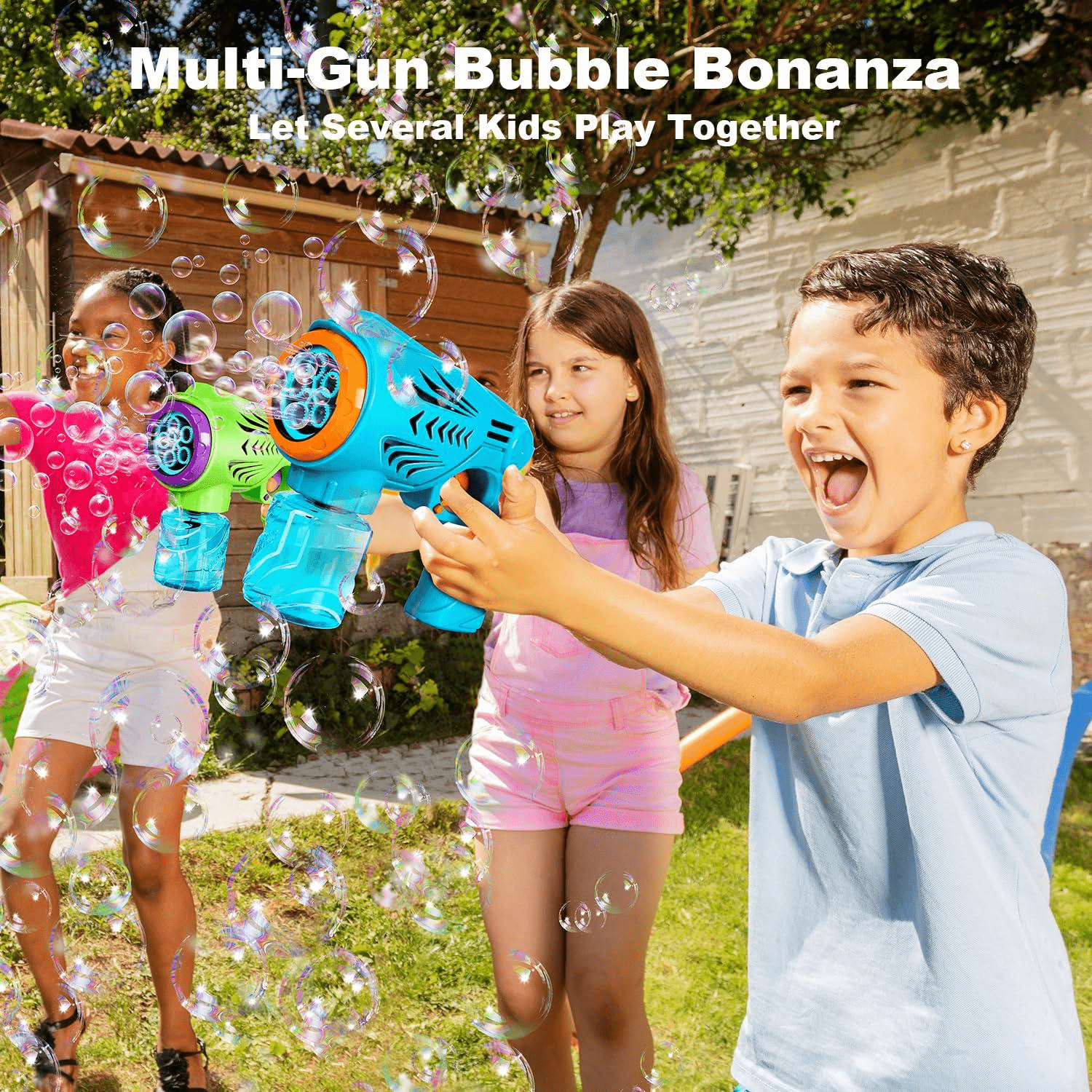 Bubble Guns Toy - Toynix