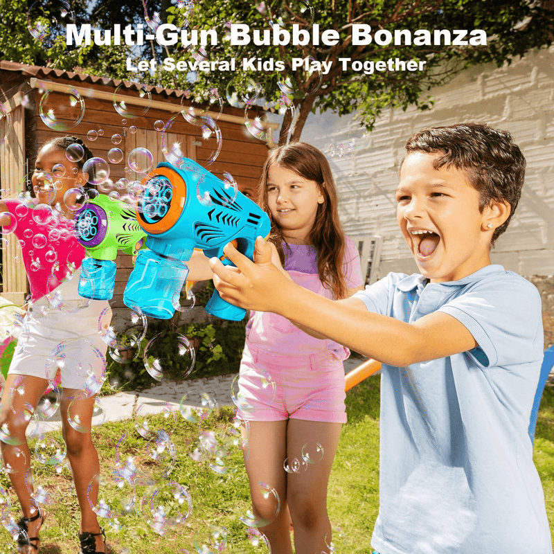 Bubble Gun Toy