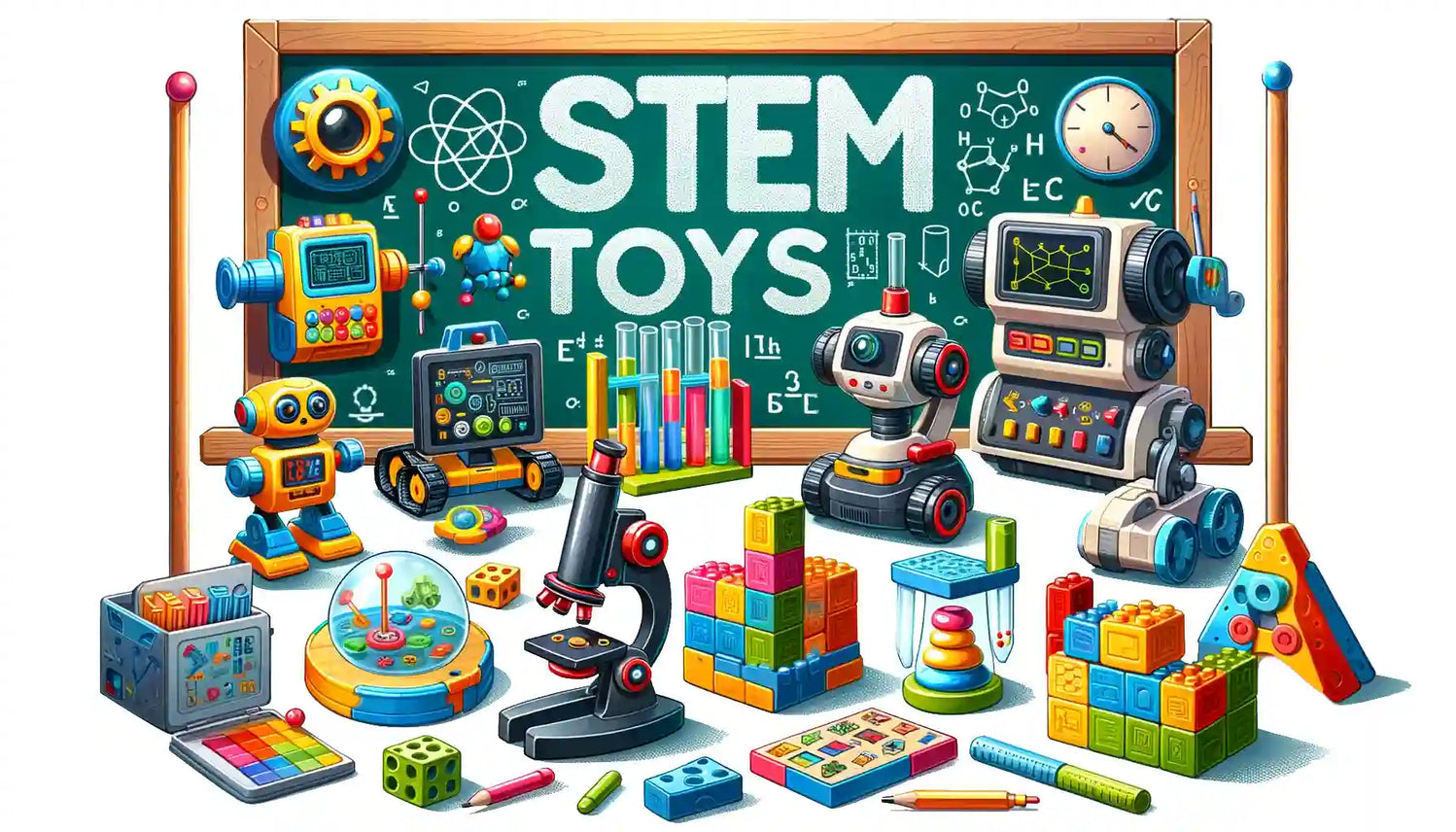 Buy STEM Toys for Kids Online in Pakistan | Smart Learning Toys – Toynix.pk
