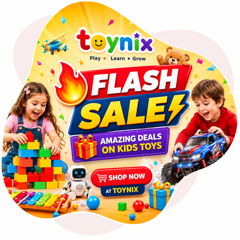 Flash Sale on Kids Toys
