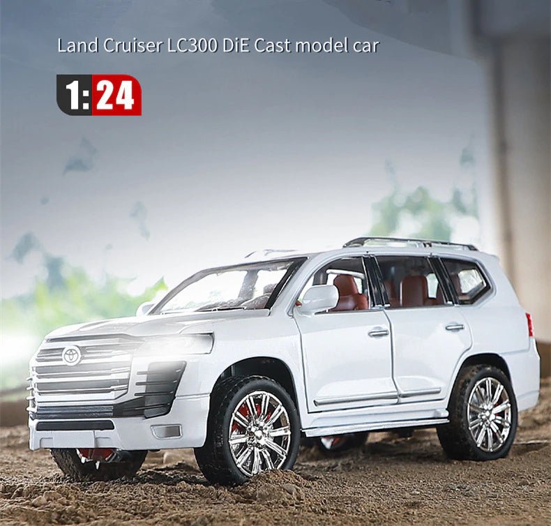 Diecast Toyota Land Cruiser LC300 (1901-200P)