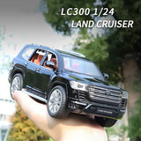 Diecast Toyota Land Cruiser LC300 (1901-200P)