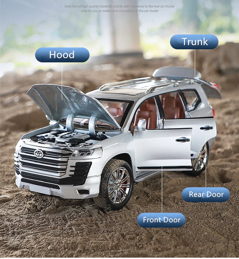 Diecast Toyota Land Cruiser LC300 (1901-200P)