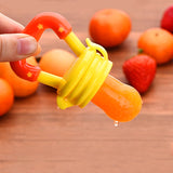 Silicone Baby Fruit Pacifier Teether for Infants (A1839)