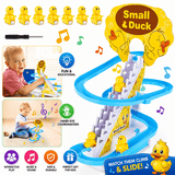 Small Ducks Climbing Stairs Toy For Kids (668-10D)