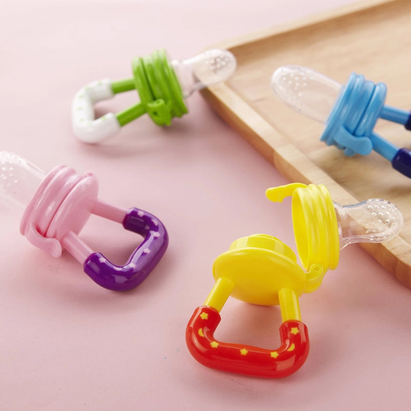 Silicone Baby Fruit Pacifier Teether for Infants (A1839)