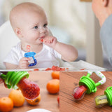 Silicone Baby Fruit Pacifier Teether for Infants (A1839)