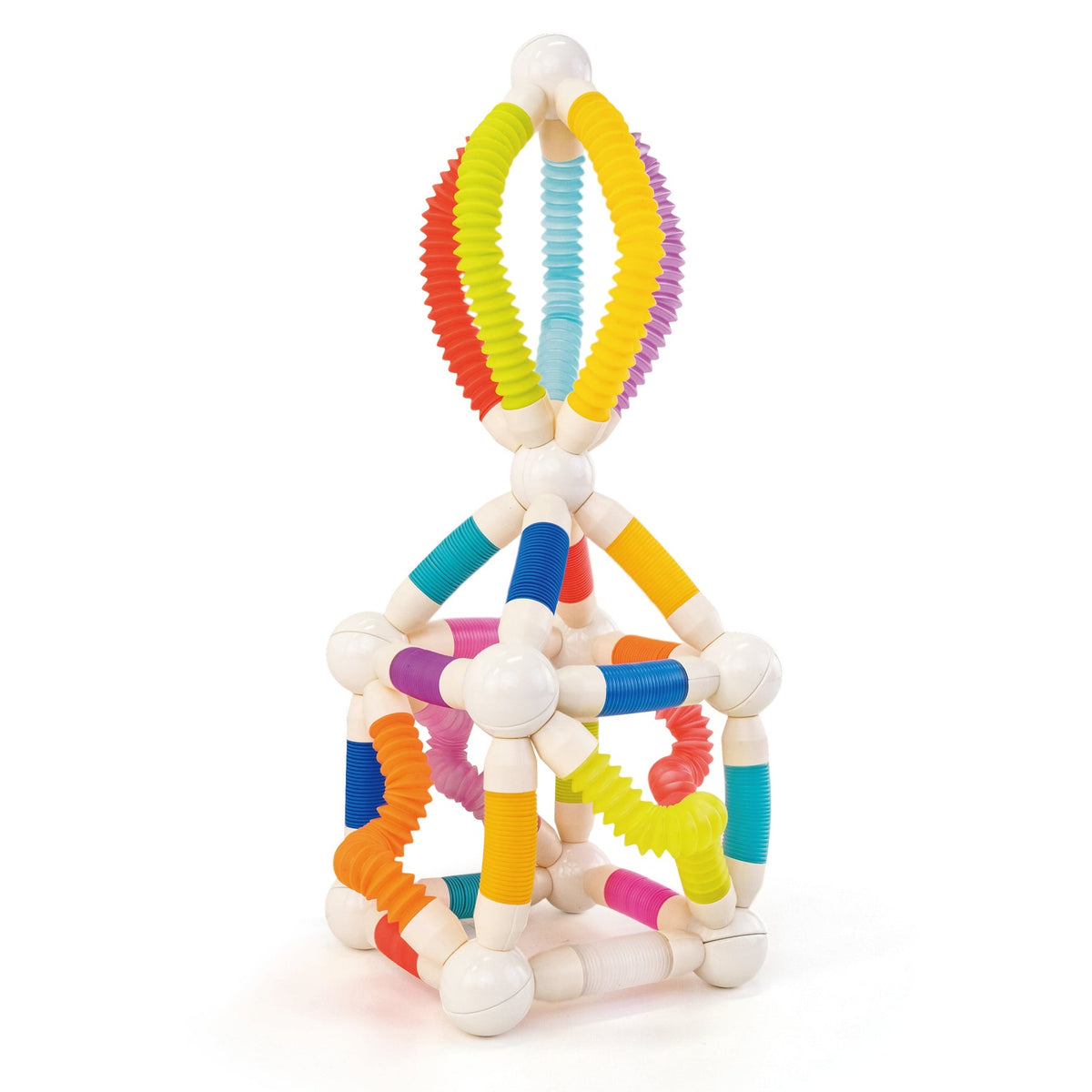 Flexible Magnetic Tube Building Blocks - 36pcs (158-40)