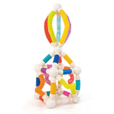Flexible Magnetic Tube Building Blocks - 36pcs (158-40)